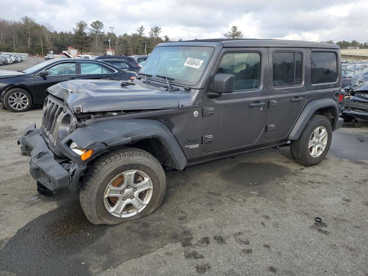2021 JEEP WRANGLER U