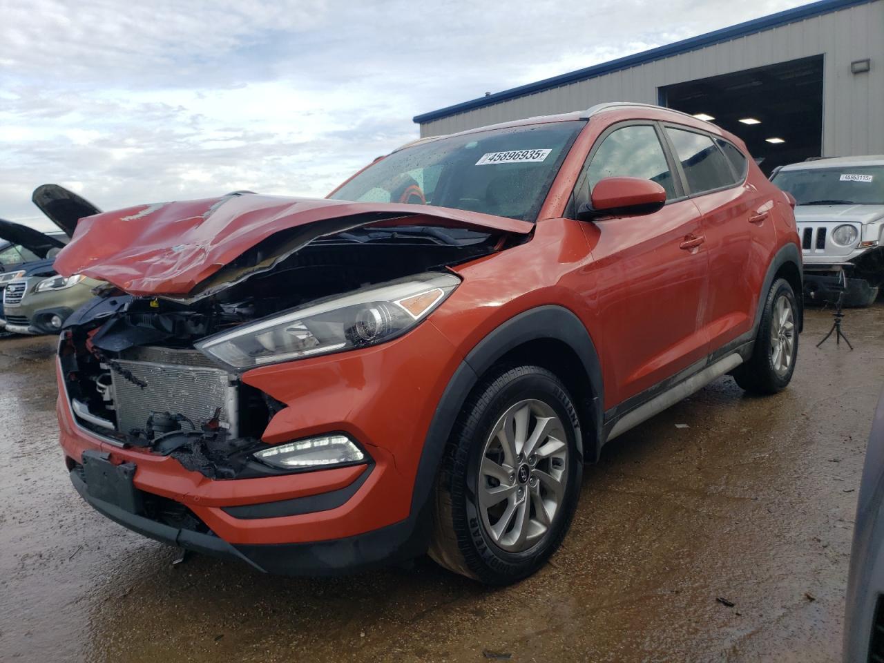 2018 HYUNDAI TUCSON SEL