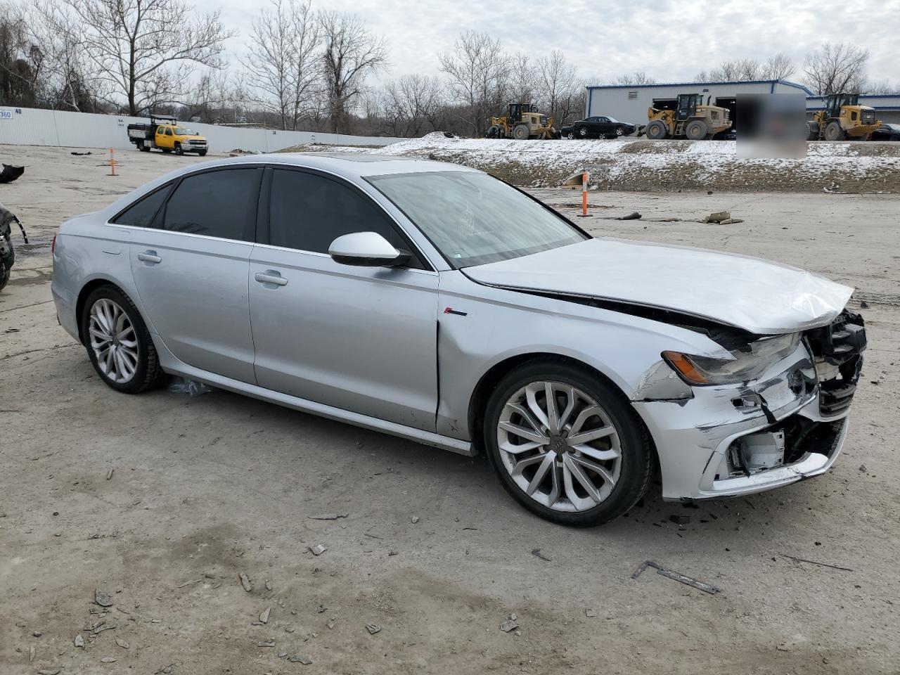 2012 AUDI A6 - Image 4