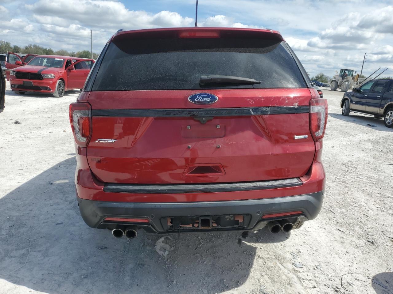2018 FORD EXPLORER S - Фото 6