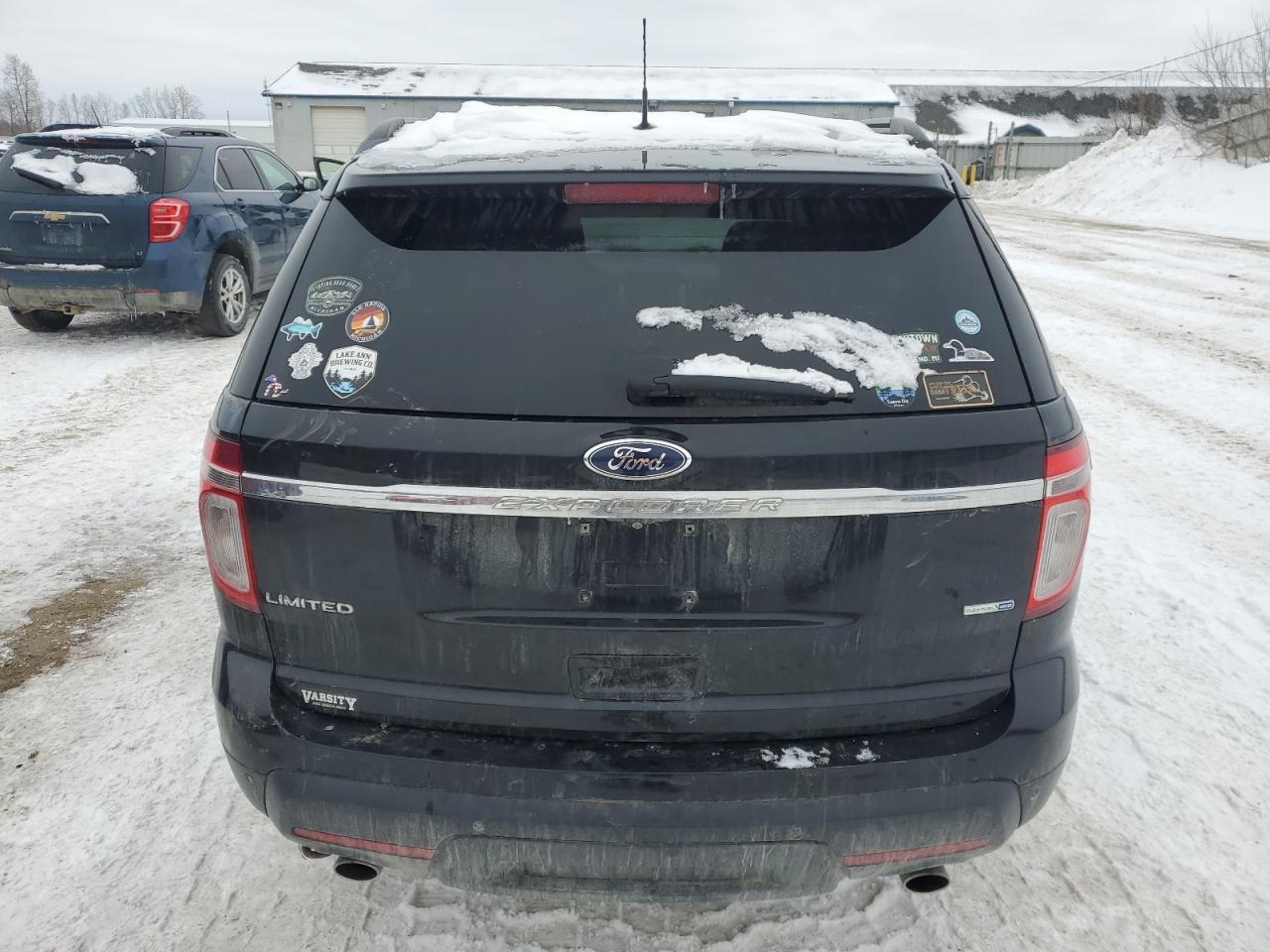 2014 FORD EXPLORER L - Фото 6