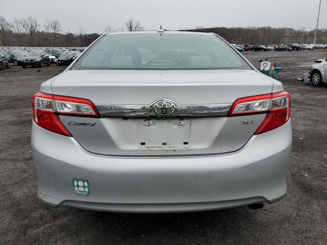 2012 TOYOTA CAMRY BASE - Image 6