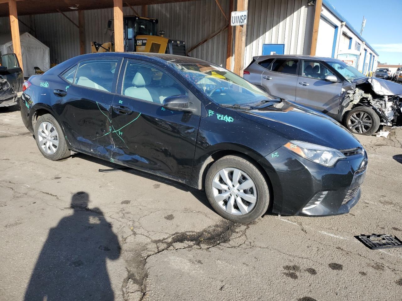 2015 TOYOTA COROLLA L - Фото 4