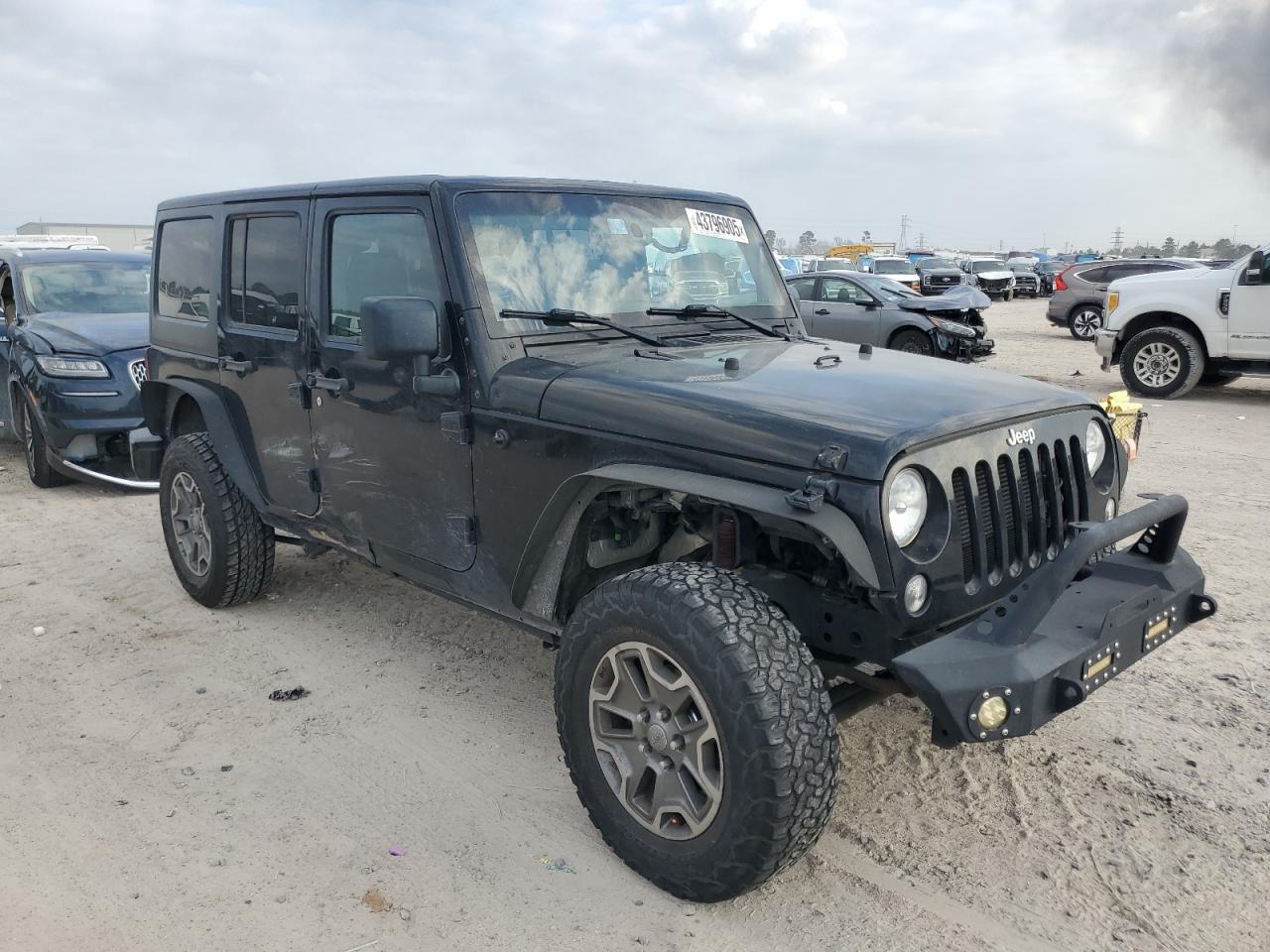 2015 JEEP WRANGLER U - Фото 4