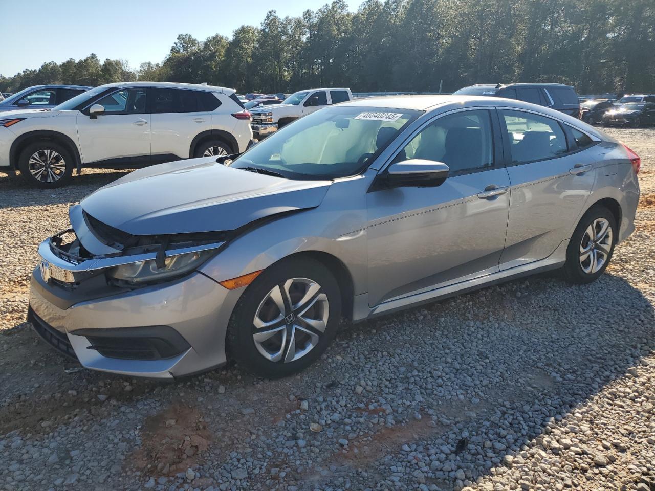 2016 HONDA CIVIC LX
