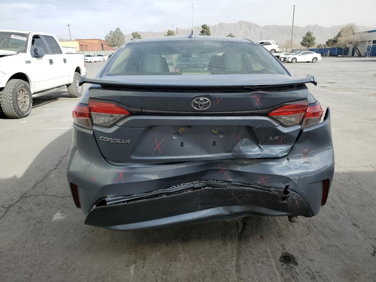 2021 TOYOTA COROLLA LE - Фото 6