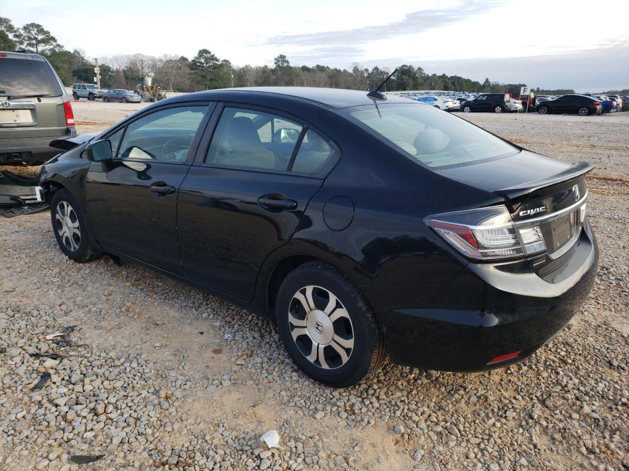 2015 HONDA CIVIC HYBR - Фото 2