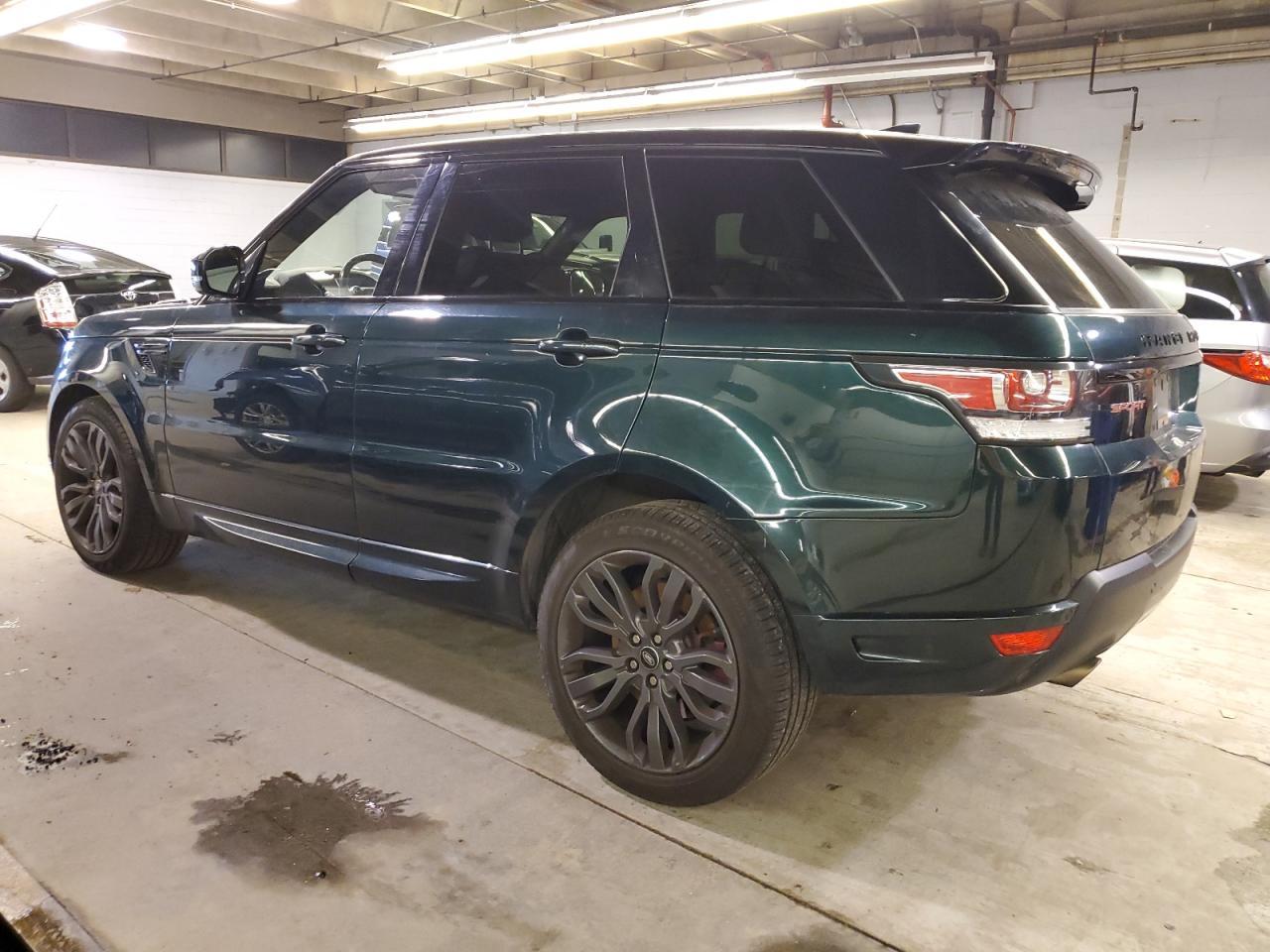 2017 LAND ROVER RANGE ROVE - Фото 2