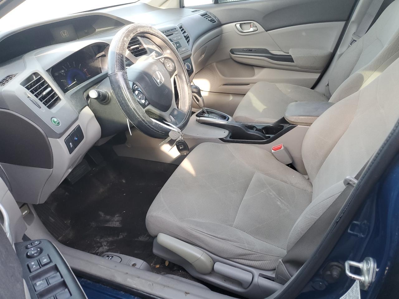 2012 HONDA CIVIC LX - Фото 7