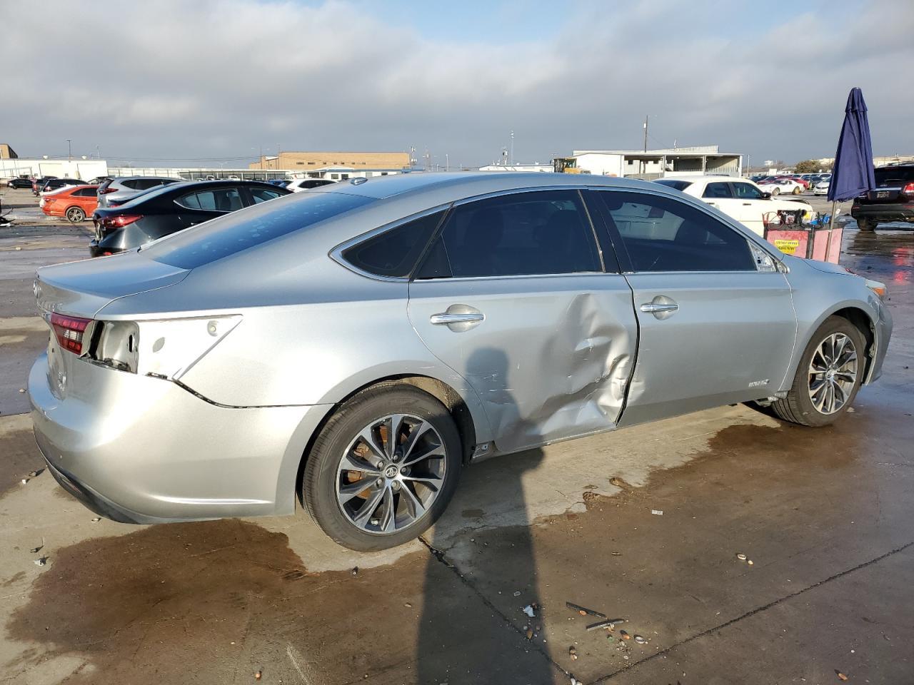 2016 TOYOTA AVALON HYB - Фото 3
