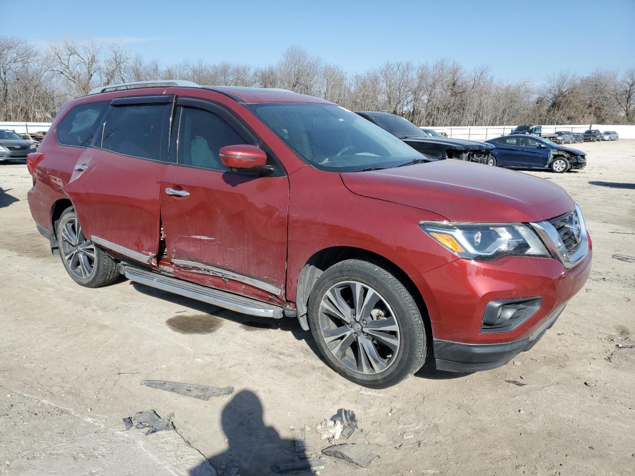 2017 NISSAN PATHFINDER - Image 4
