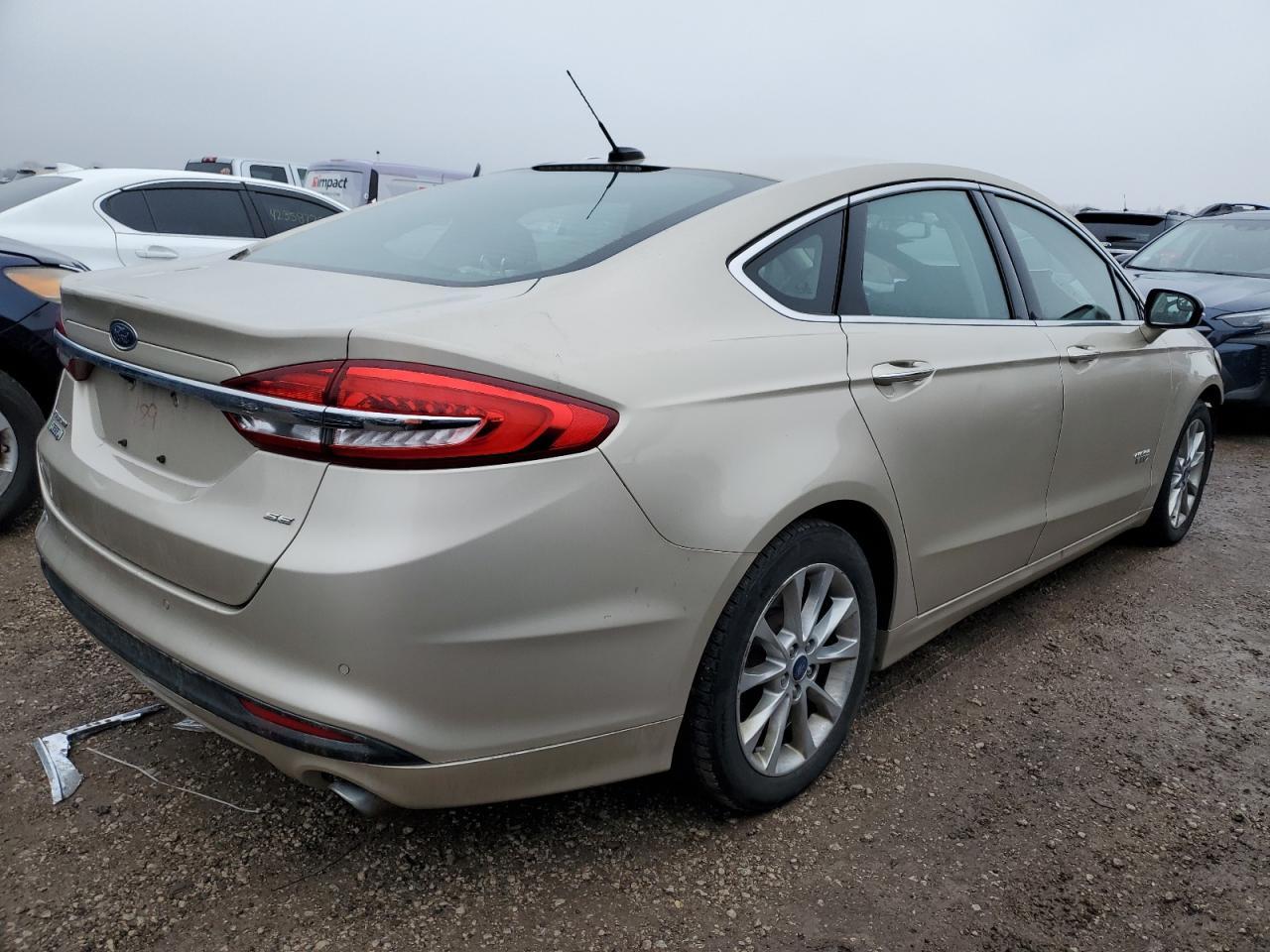 2017 FORD FUSION SE - Фото 3
