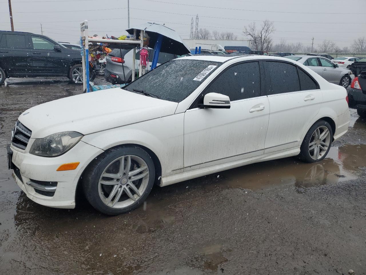 2014 MERCEDES-BENZ C 300 4MAT