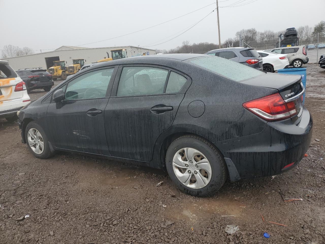 2013 HONDA CIVIC LX - Image 2