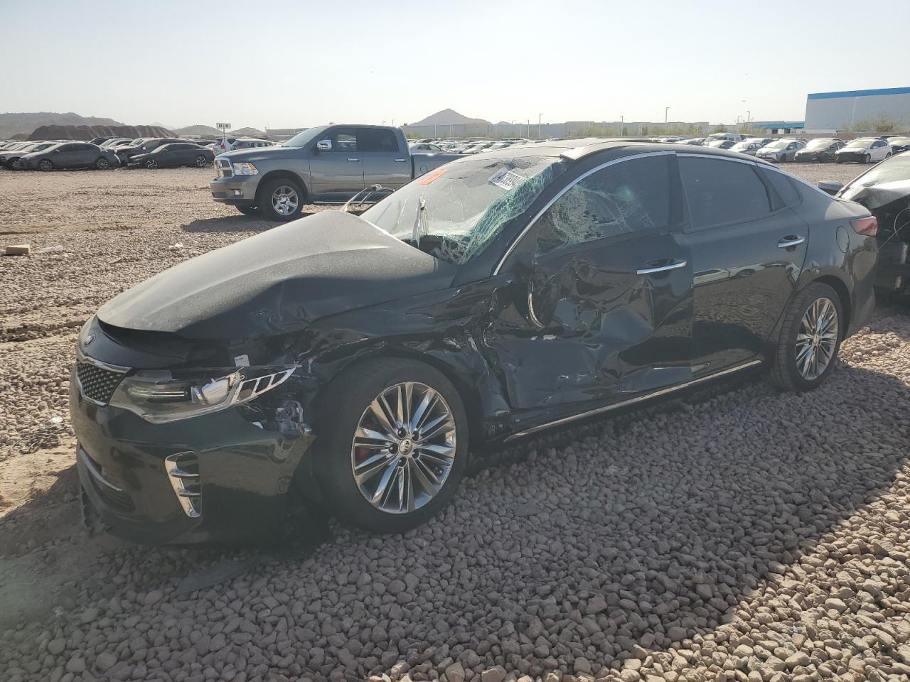 2016 KIA OPTIMA SXL
