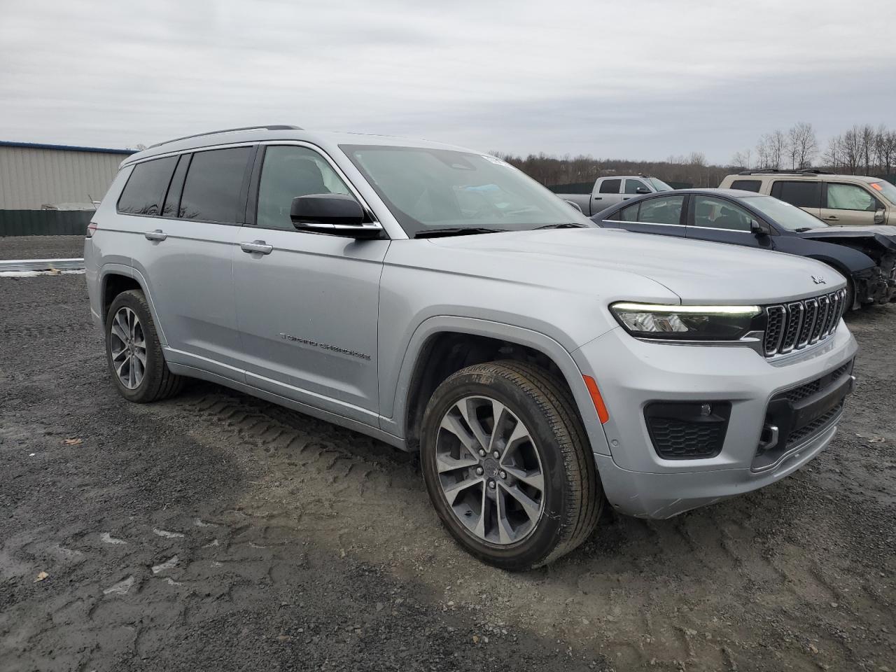 2021 JEEP GRAND CHER - Фото 4