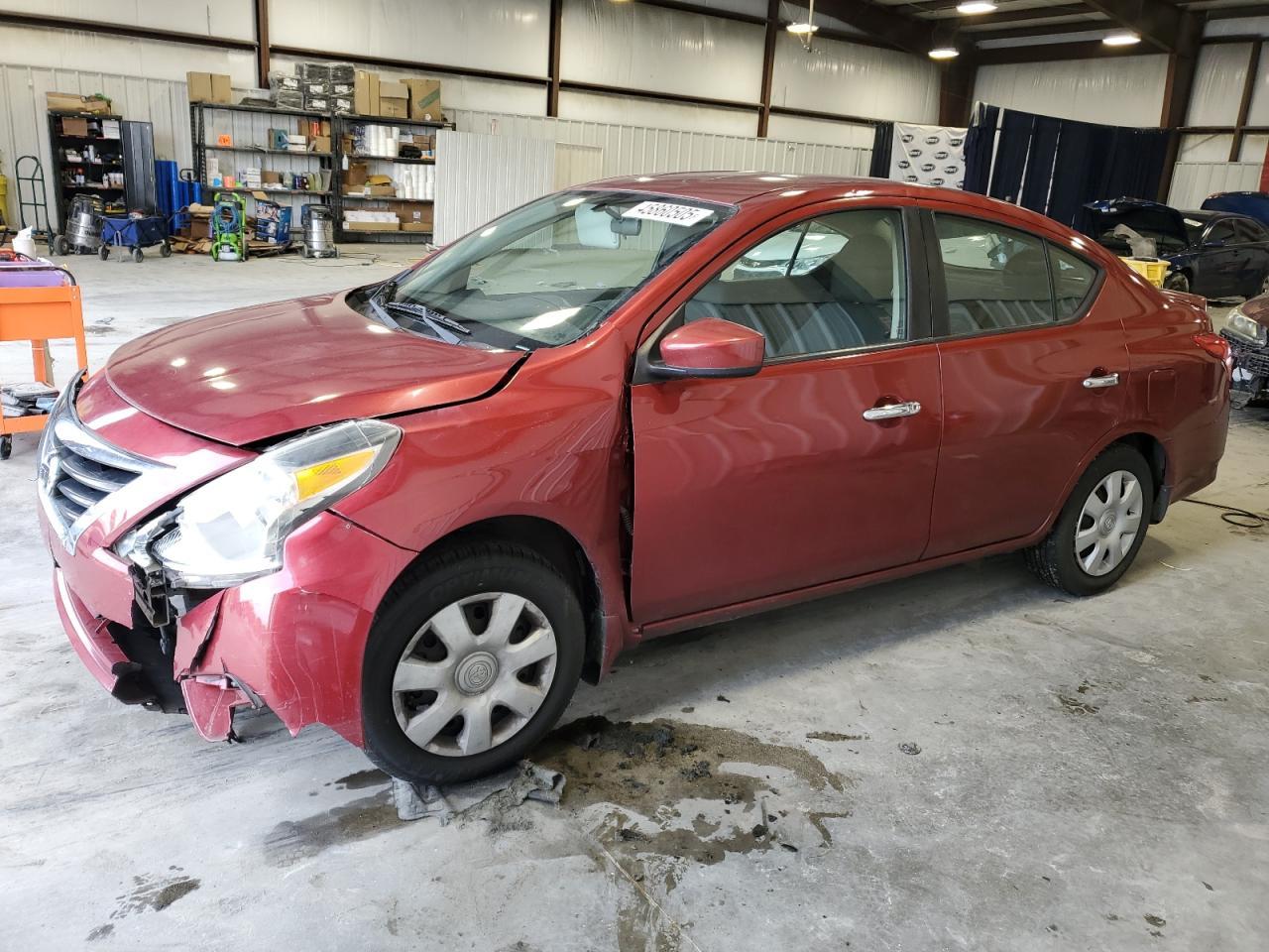 2016 NISSAN VERSA S
