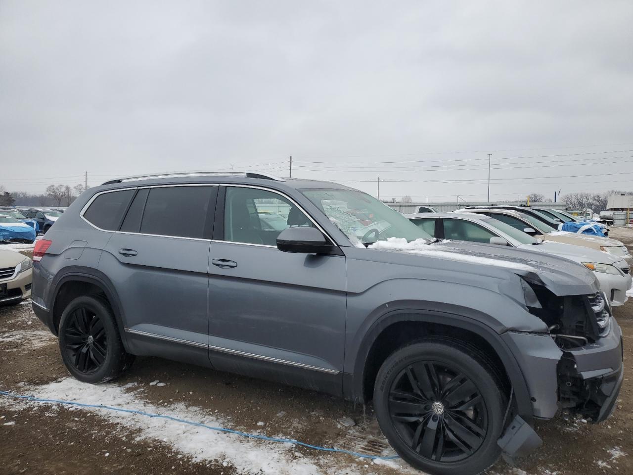2019 VOLKSWAGEN ATLAS SEL - Фото 4