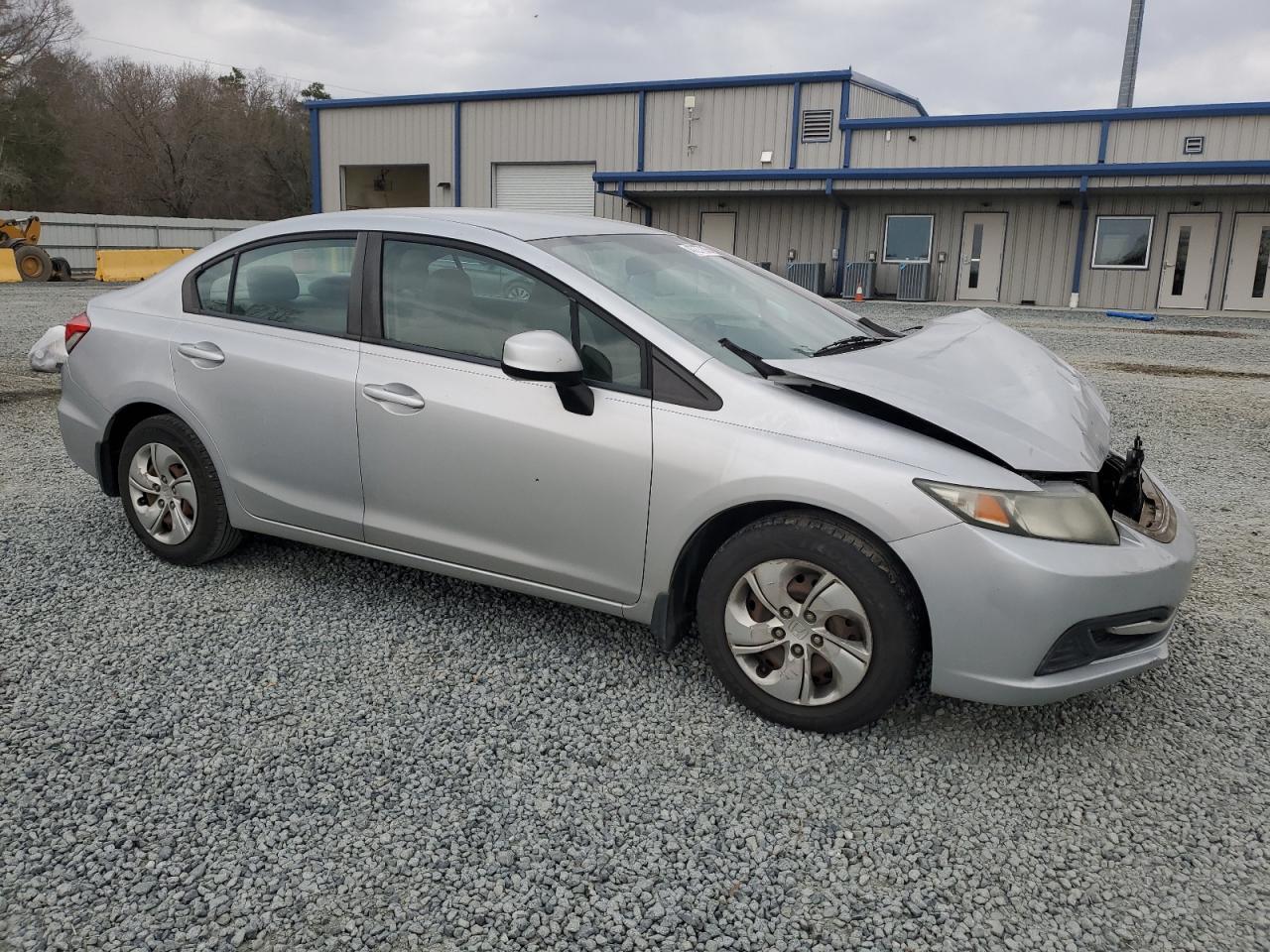 2013 HONDA CIVIC LX - Фото 4