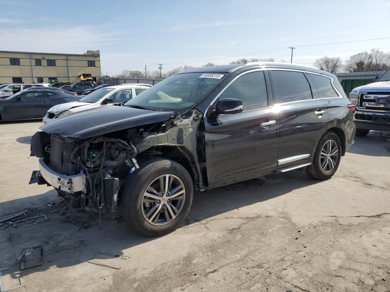 2019 INFINITI QX60 LUXE