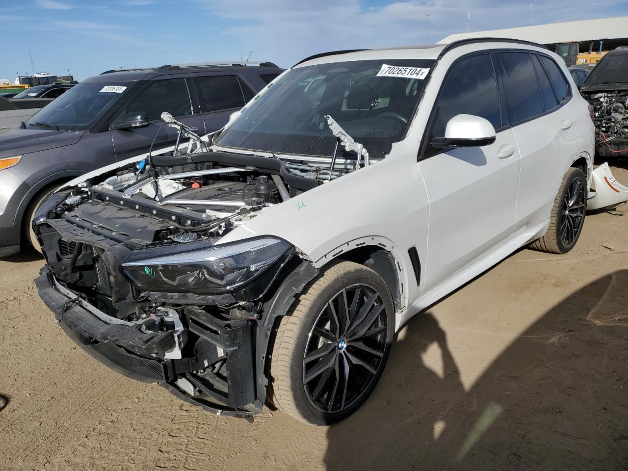 2020 BMW X5 XDRIVE4 car image