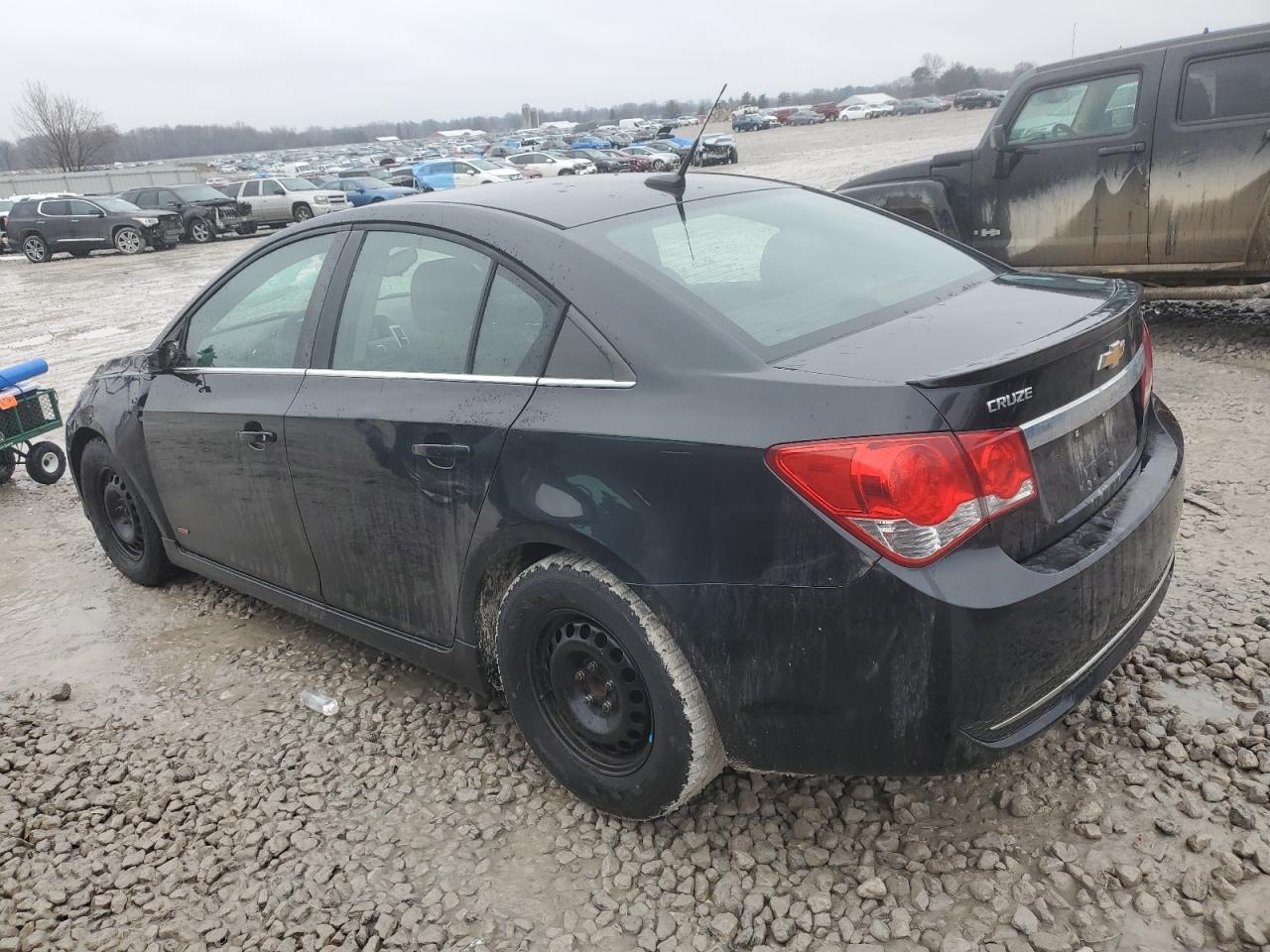 2012 CHEVROLET CRUZE LT - Фото 2