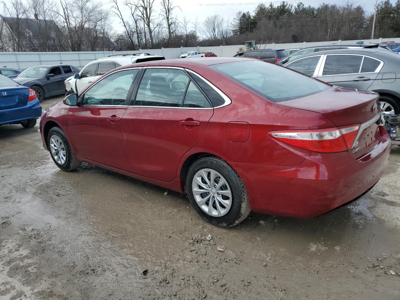 2017 TOYOTA CAMRY LE - Фото 2