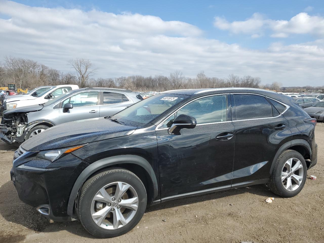 2017 LEXUS NX 200T BA