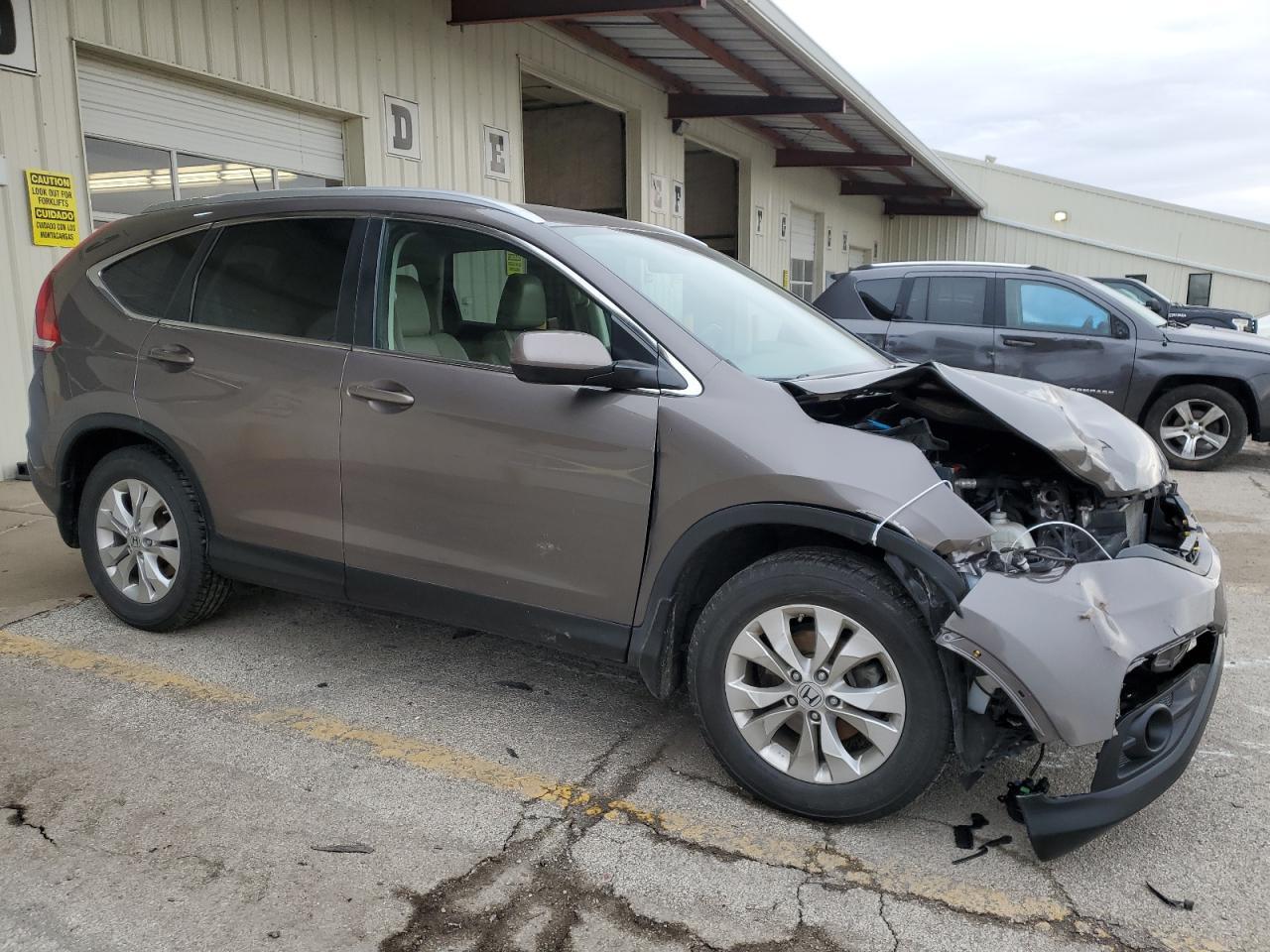 2013 HONDA CR-V EXL - Image 4