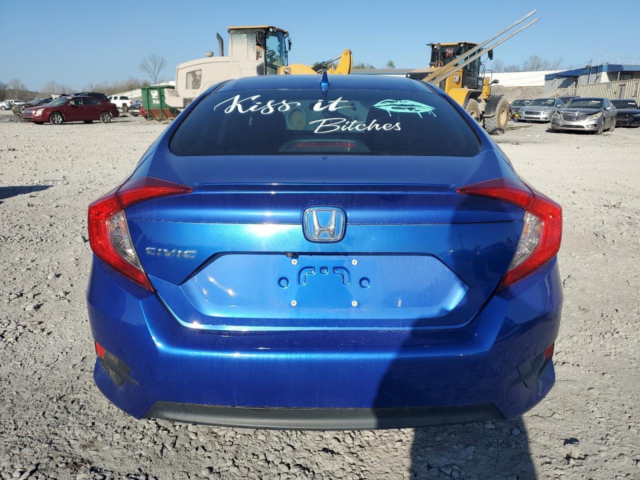 2016 HONDA CIVIC EX - Фото 6