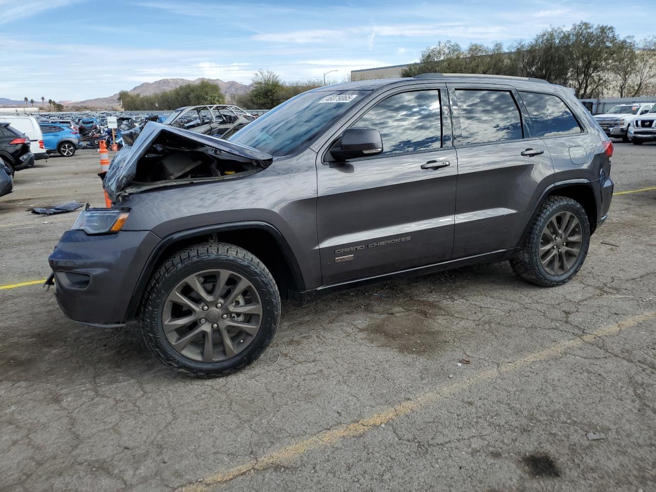 2016 JEEP GRAND CHER