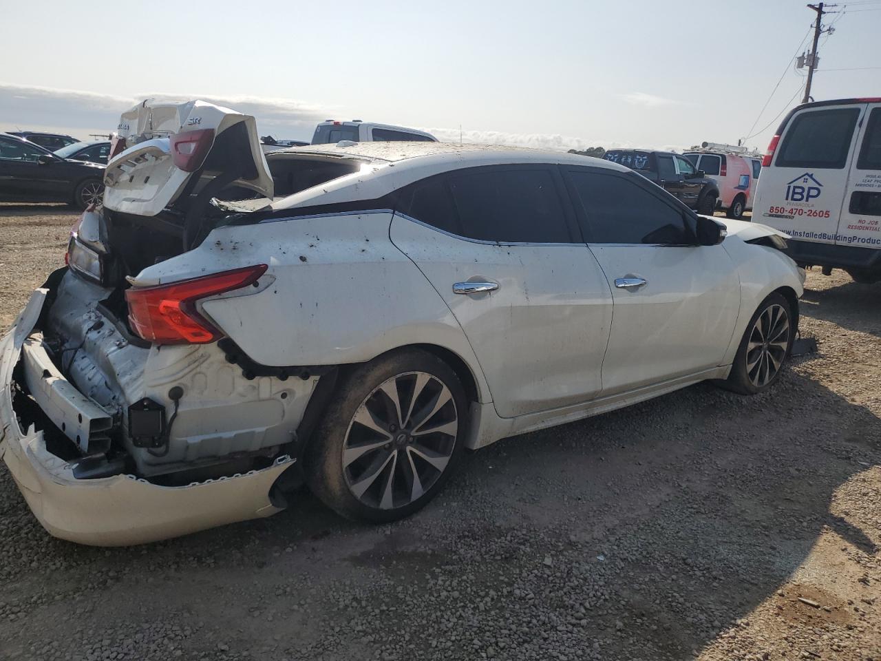 2016 NISSAN MAXIMA 3.5 - Фото 3