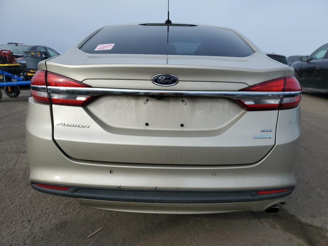2017 FORD FUSION SE - Фото 6