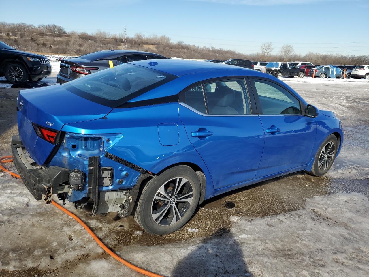 2020 NISSAN SENTRA SV - Фото 3