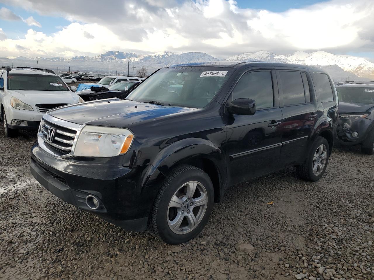 2012 HONDA PILOT EXL