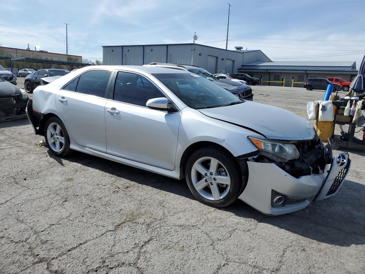 2012 TOYOTA CAMRY BASE - Image 4