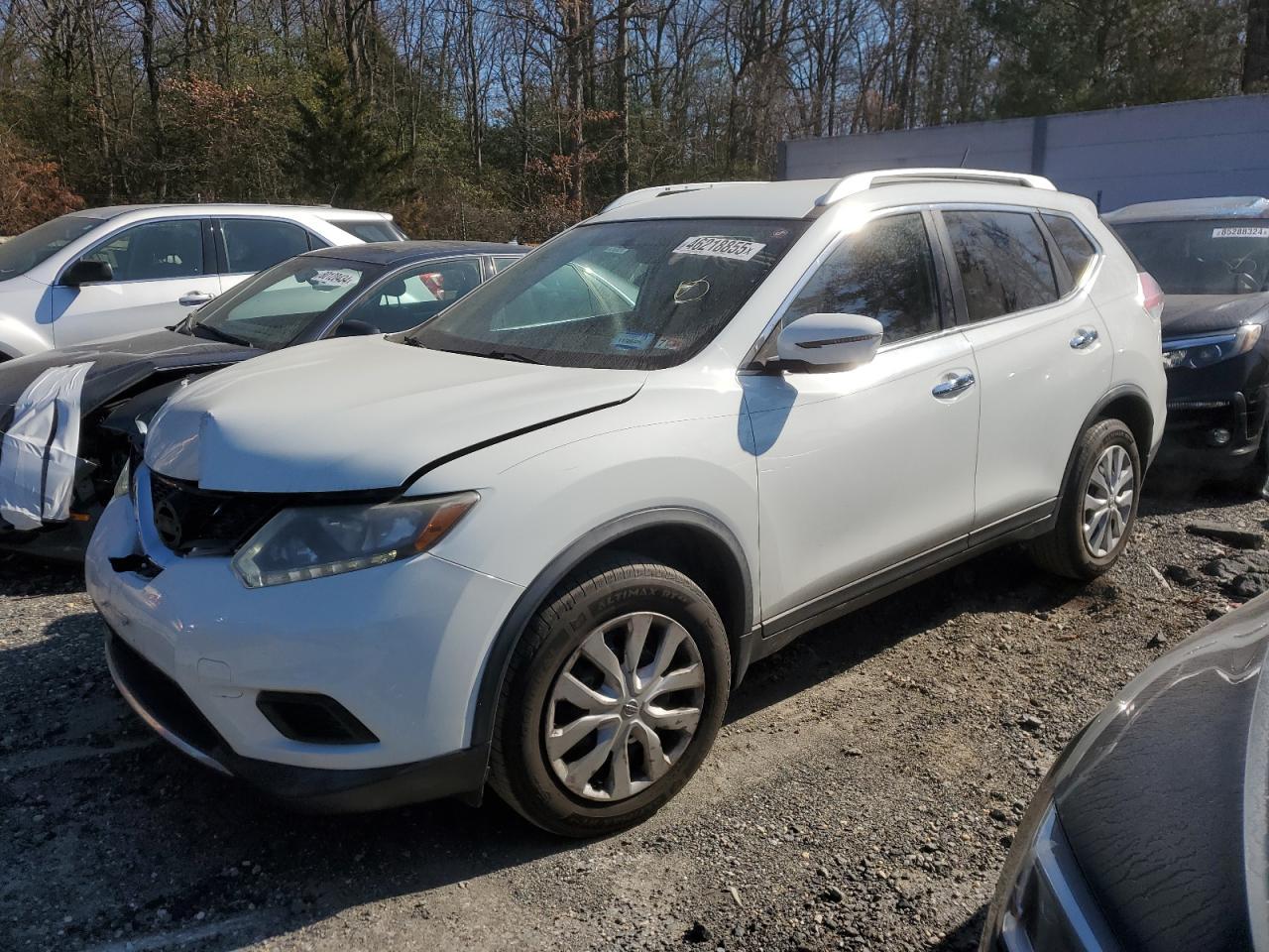 2016 NISSAN ROGUE S