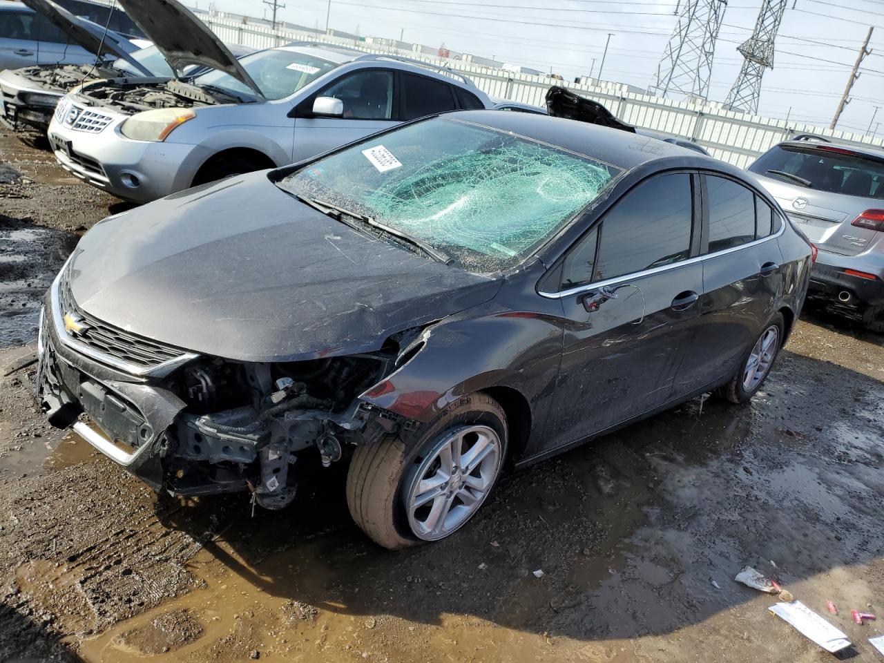 2016 CHEVROLET CRUZE LT