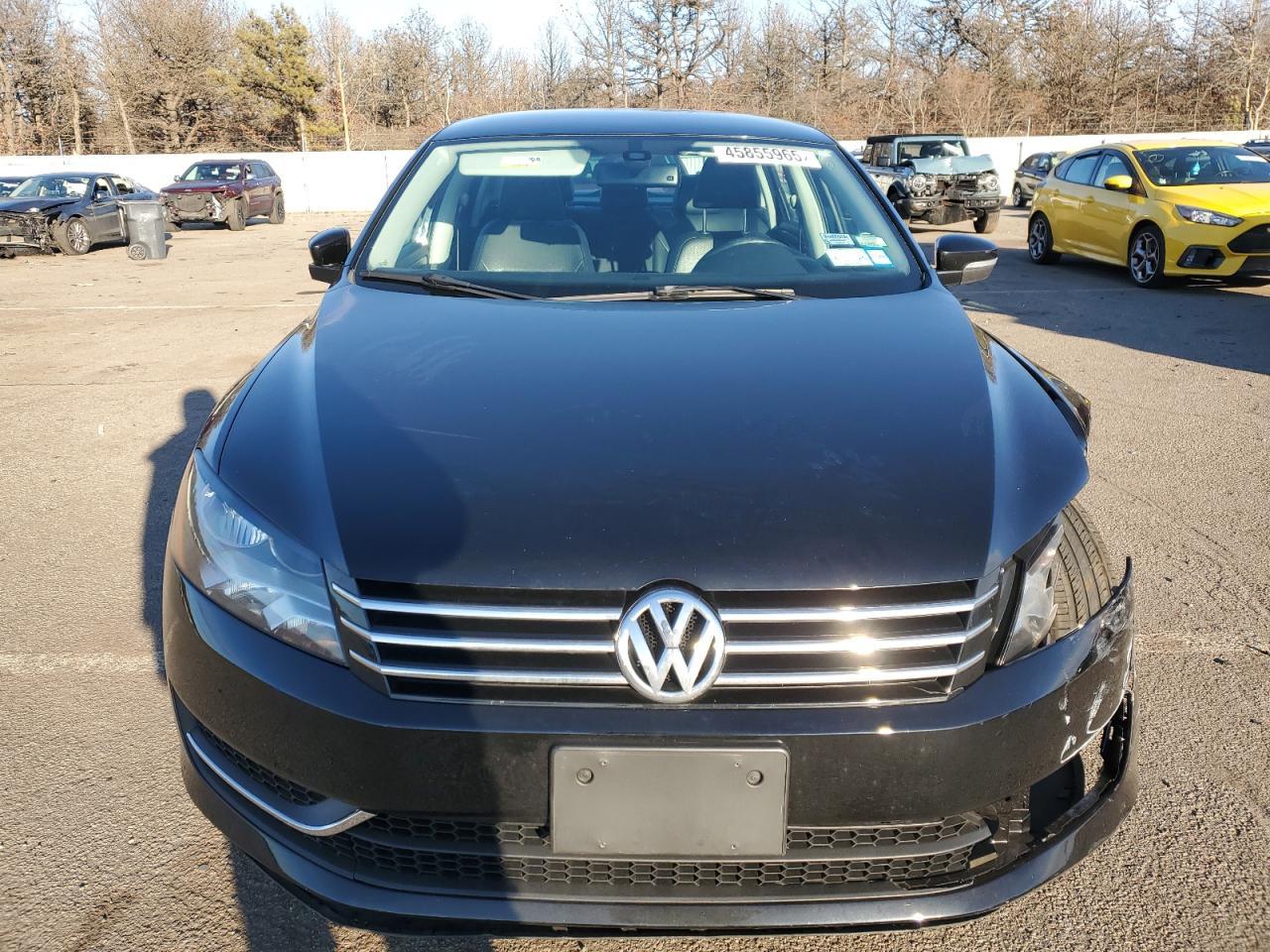 2014 VOLKSWAGEN PASSAT SE - Фото 5