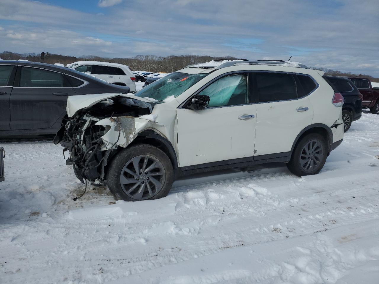 2016 NISSAN ROGUE S