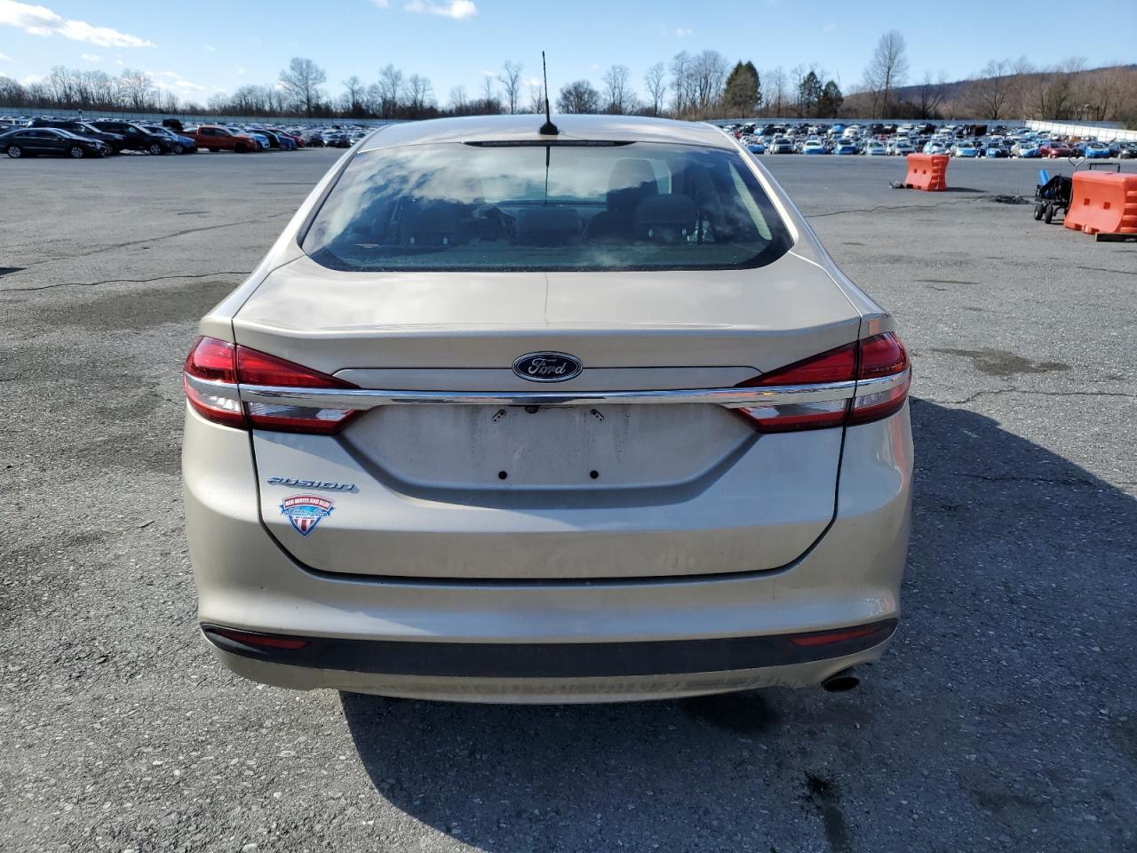2017 FORD FUSION S - Фото 6