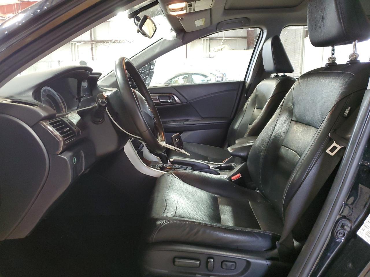 2016 HONDA ACCORD EXL - Фото 7