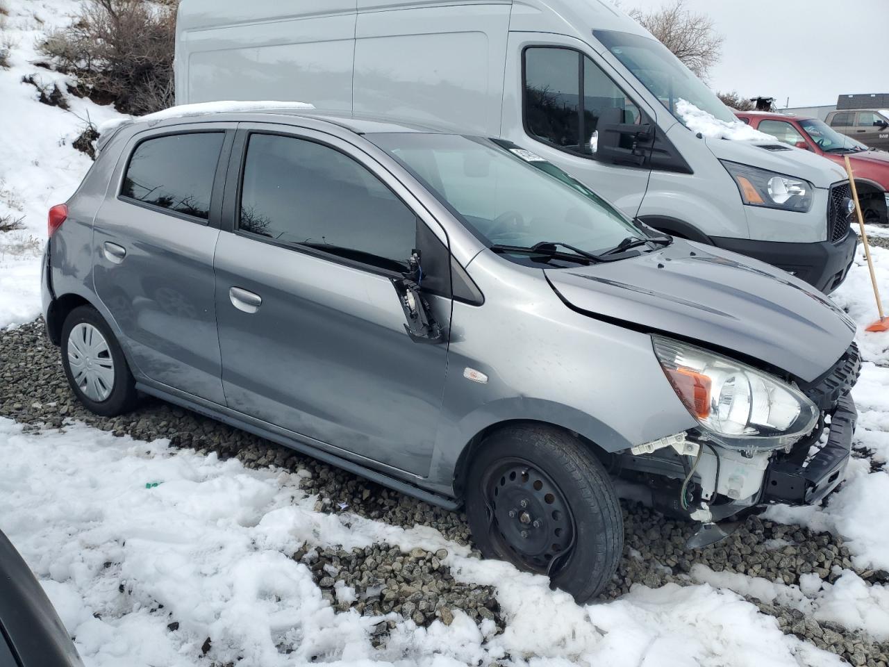 2017 MITSUBISHI MIRAGE ES - Image 4