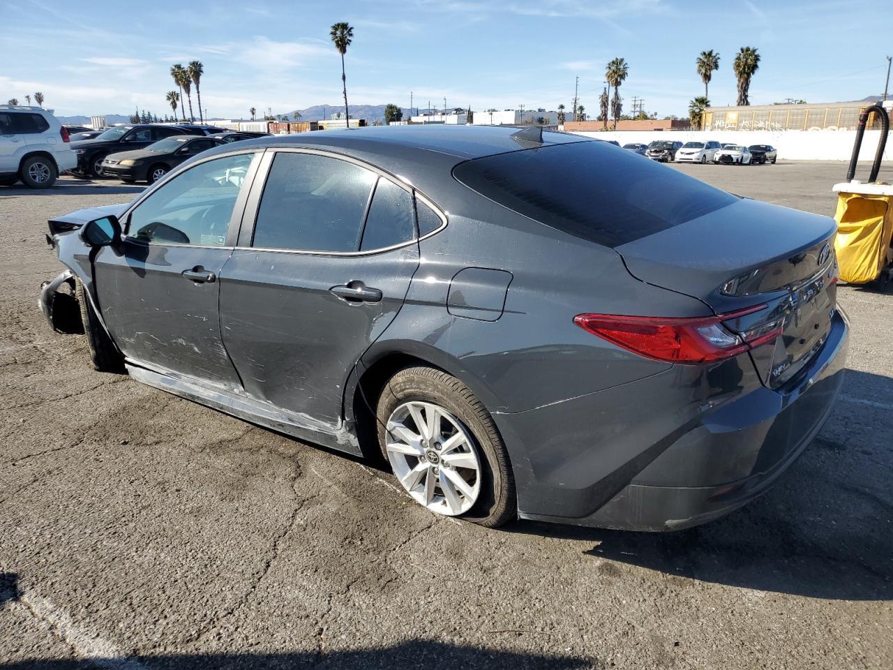 2025 TOYOTA CAMRY XSE - Фото 2