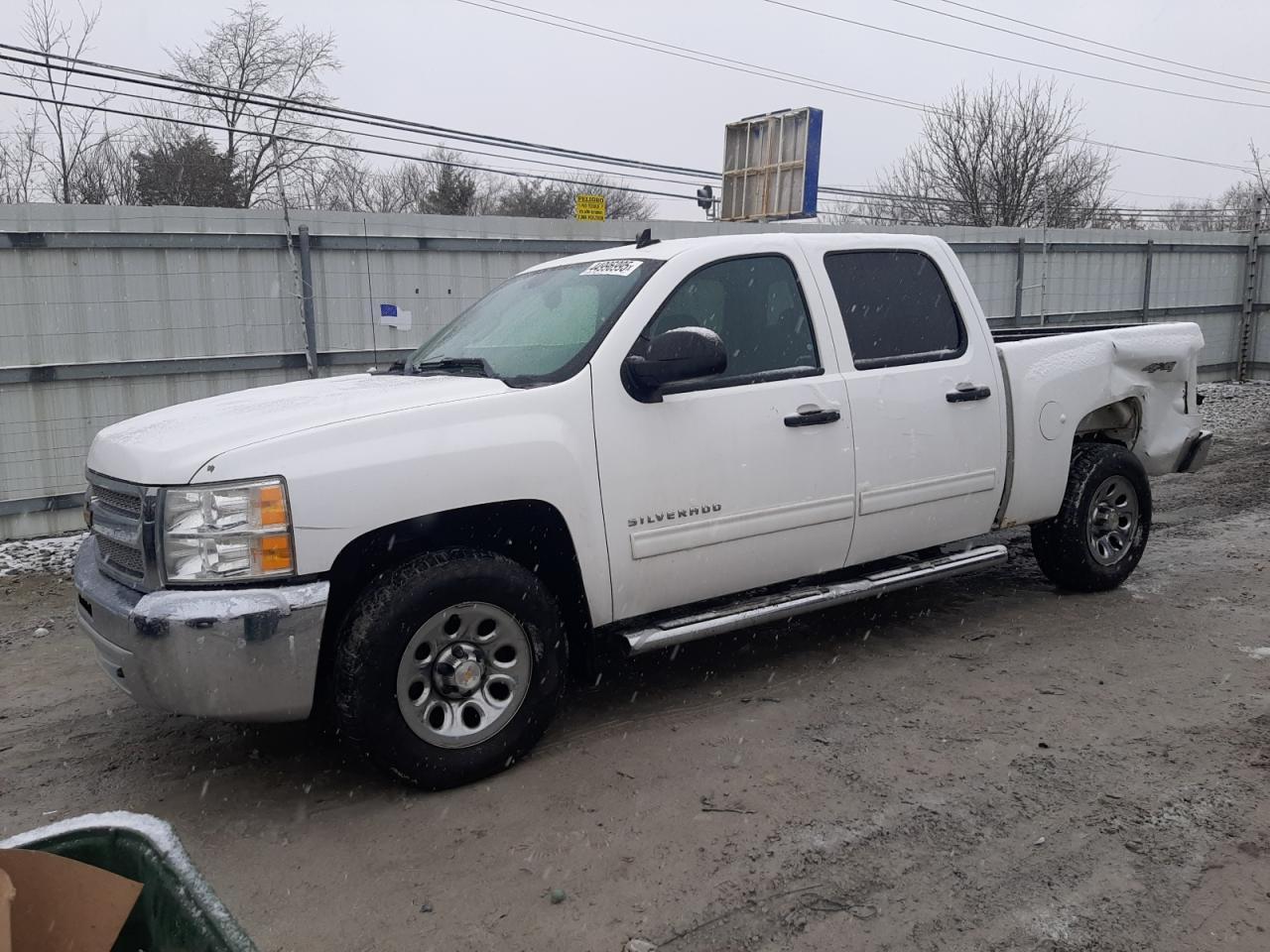2013 CHEVROLET SILVERADO