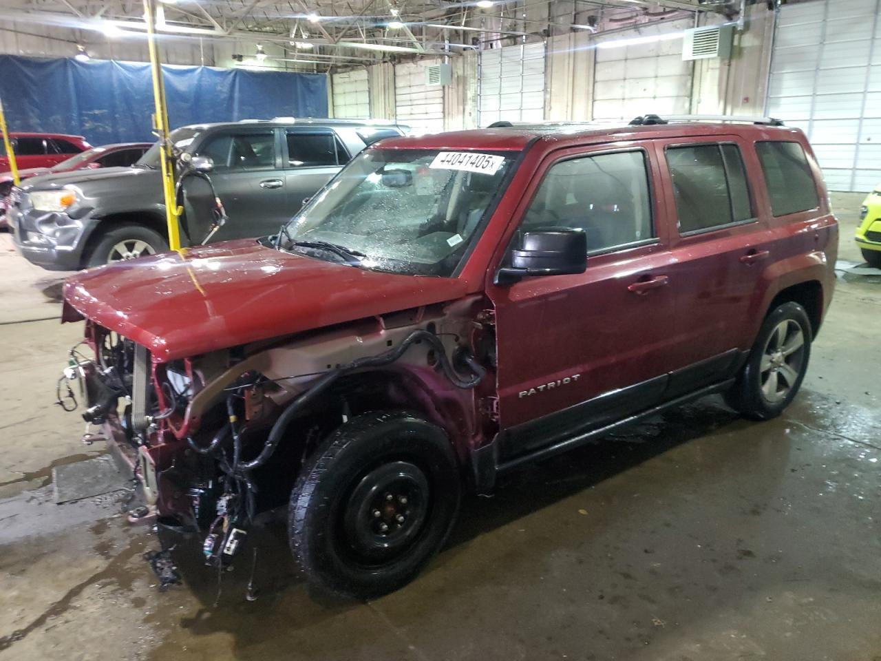 2016 JEEP PATRIOT LA