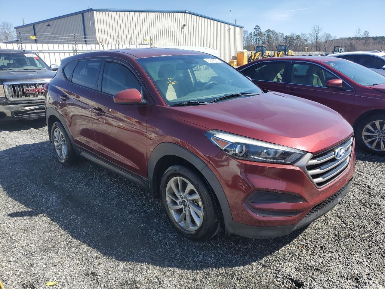 2016 HYUNDAI TUCSON SE - Фото 4