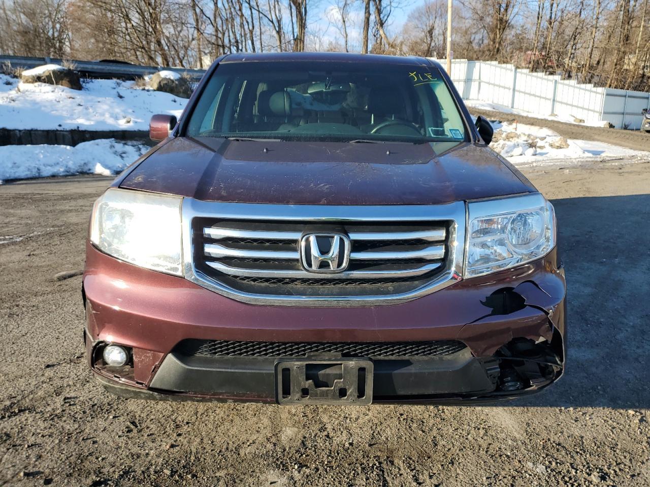 2013 HONDA PILOT EXL - Image 5