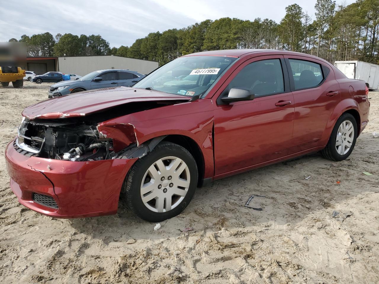 2014 DODGE AVENGER SE