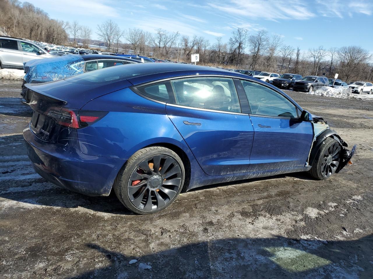 2022 TESLA MODEL 3 - Image 3